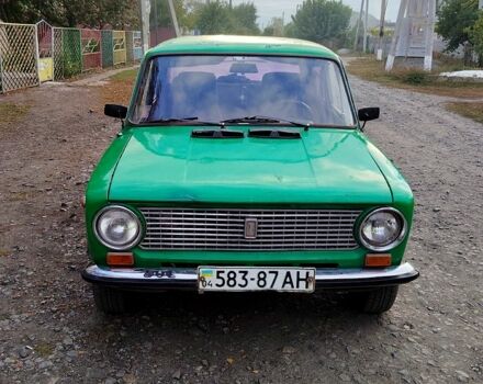 ВАЗ 2101 1974 у Дніпро (Дніпропетровську) на Automoto.ua Зелений ВАЗ 2101, об'ємом двигуна 1.3 л та пробігом 77 тис. км за 480 $, фото 2 на Automoto.ua