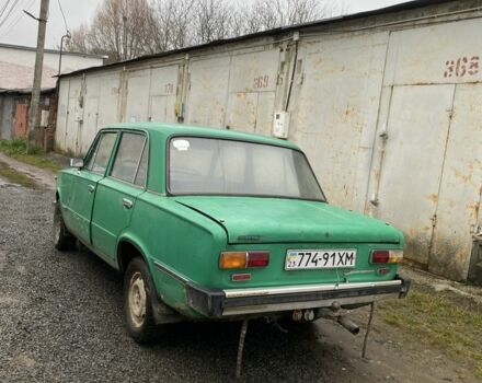 Зелений ВАЗ 2101, об'ємом двигуна 1.3 л та пробігом 100 тис. км за 230 $, фото 2 на Automoto.ua