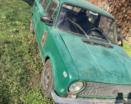 Зелений ВАЗ 2101, об'ємом двигуна 1.2 л та пробігом 11 тис. км за 358 $, фото 1 на Automoto.ua