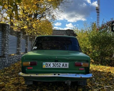 ВАЗ 2101 1974 в Волочиске на Automoto.ua Зеленый ВАЗ 2101, объемом двигателя 1.2 л и пробегом 59 тыс. км за 600 $, фото 5 на Automoto.ua