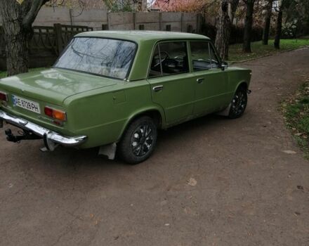 Зеленый ВАЗ 2101, объемом двигателя 1.2 л и пробегом 136 тыс. км за 596 $, фото 4 на Automoto.ua