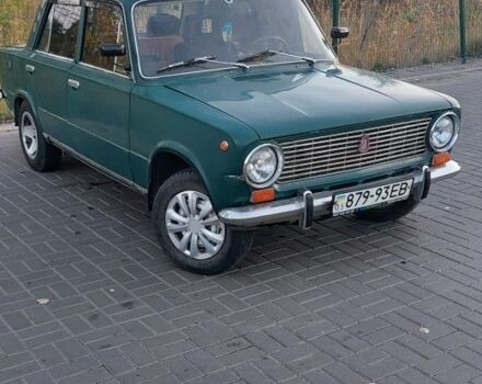 Зелений ВАЗ 2101, об'ємом двигуна 0 л та пробігом 750 тис. км за 667 $, фото 2 на Automoto.ua