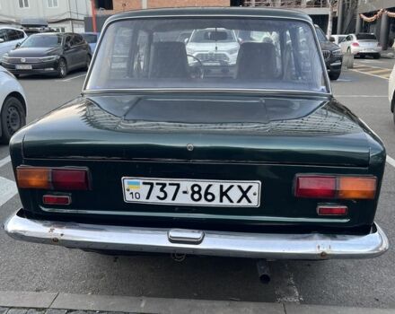 Зеленый ВАЗ 2101, объемом двигателя 1.3 л и пробегом 29 тыс. км за 1000 $, фото 4 на Automoto.ua