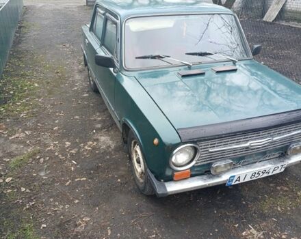 Зелений ВАЗ 2101, об'ємом двигуна 0 л та пробігом 200 тис. км за 594 $, фото 4 на Automoto.ua