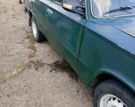 Зеленый ВАЗ 2101, объемом двигателя 1 л и пробегом 96 тыс. км за 361 $, фото 3 на Automoto.ua