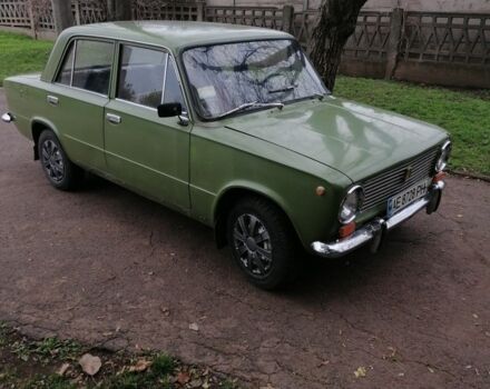 Зеленый ВАЗ 2101, объемом двигателя 1.2 л и пробегом 136 тыс. км за 596 $, фото 3 на Automoto.ua