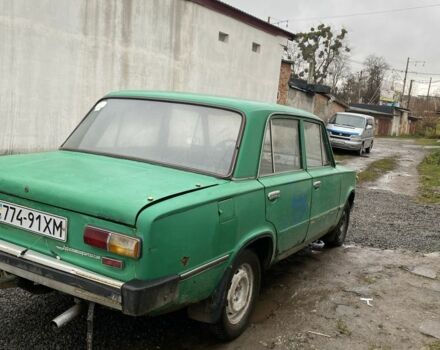 Зелений ВАЗ 2101, об'ємом двигуна 1.3 л та пробігом 100 тис. км за 230 $, фото 3 на Automoto.ua
