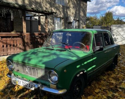 ВАЗ 2101 1974 в Волочиске на Automoto.ua Зеленый ВАЗ 2101, объемом двигателя 1.2 л и пробегом 59 тыс. км за 600 $, фото 1 на Automoto.ua