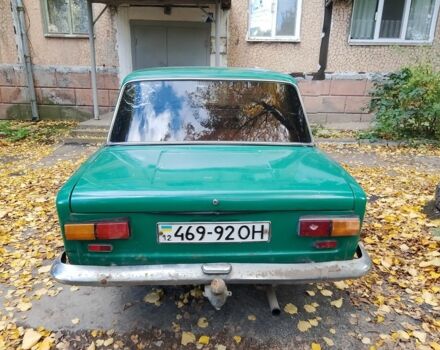 ВАЗ 2101 1974 в Кропивницком (Кировограде) на Automoto.ua Зеленый ВАЗ 2101, объемом двигателя 0 л и пробегом 8 тыс. км за 241 $, фото 3 на Automoto.ua