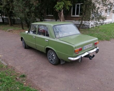 Зеленый ВАЗ 2101, объемом двигателя 1.2 л и пробегом 136 тыс. км за 596 $, фото 7 на Automoto.ua