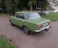 Зеленый ВАЗ 2101, объемом двигателя 1.2 л и пробегом 136 тыс. км за 596 $, фото 7 на Automoto.ua