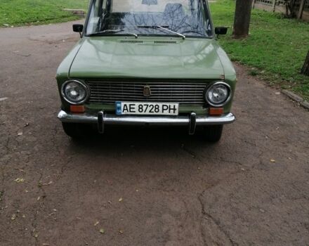 Зеленый ВАЗ 2101, объемом двигателя 1.2 л и пробегом 136 тыс. км за 596 $, фото 6 на Automoto.ua