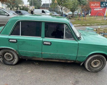 Зелений ВАЗ 2101, об'ємом двигуна 1.2 л та пробігом 68 тис. км за 363 $, фото 2 на Automoto.ua