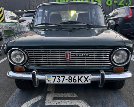 Зеленый ВАЗ 2101, объемом двигателя 1.3 л и пробегом 29 тыс. км за 1000 $, фото 1 на Automoto.ua