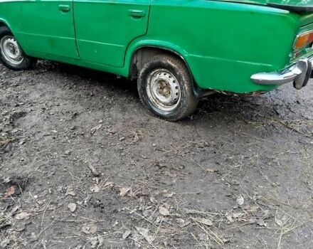 Зеленый ВАЗ 2101, объемом двигателя 0 л и пробегом 53 тыс. км за 400 $, фото 2 на Automoto.ua
