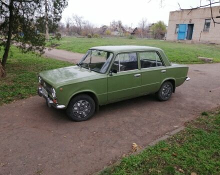 Зеленый ВАЗ 2101, объемом двигателя 1.2 л и пробегом 136 тыс. км за 596 $, фото 14 на Automoto.ua