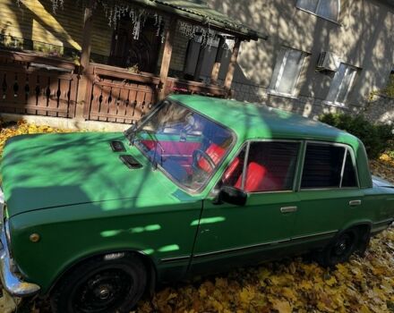 ВАЗ 2101 1974 в Волочиске на Automoto.ua Зеленый ВАЗ 2101, объемом двигателя 1.2 л и пробегом 59 тыс. км за 600 $, фото 3 на Automoto.ua