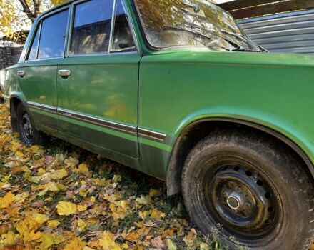 ВАЗ 2101 1974 в Волочиске на Automoto.ua Зеленый ВАЗ 2101, объемом двигателя 1.2 л и пробегом 59 тыс. км за 600 $, фото 15 на Automoto.ua