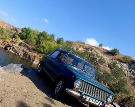 Зеленый ВАЗ 2101, объемом двигателя 1.2 л и пробегом 87 тыс. км за 486 $, фото 1 на Automoto.ua