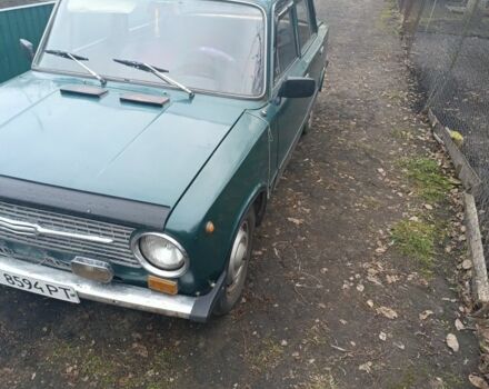 Зелений ВАЗ 2101, об'ємом двигуна 0 л та пробігом 200 тис. км за 594 $, фото 1 на Automoto.ua