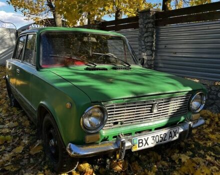 ВАЗ 2101 1974 в Волочиске на Automoto.ua Зеленый ВАЗ 2101, объемом двигателя 1.2 л и пробегом 59 тыс. км за 600 $, фото 2 на Automoto.ua