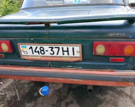 Зеленый ВАЗ 2101, объемом двигателя 1 л и пробегом 96 тыс. км за 361 $, фото 2 на Automoto.ua