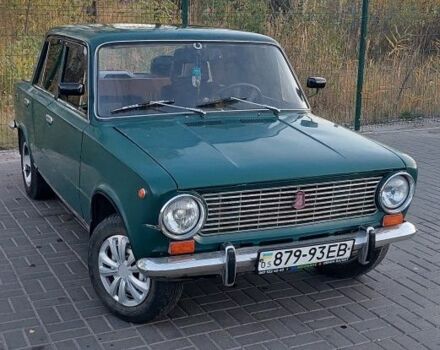 Зелений ВАЗ 2101, об'ємом двигуна 0 л та пробігом 750 тис. км за 667 $, фото 1 на Automoto.ua