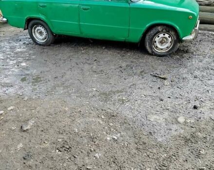 Зеленый ВАЗ 2101, объемом двигателя 0 л и пробегом 53 тыс. км за 400 $, фото 1 на Automoto.ua