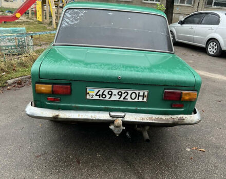 Зелений ВАЗ 2101, об'ємом двигуна 1.2 л та пробігом 68 тис. км за 363 $, фото 1 на Automoto.ua