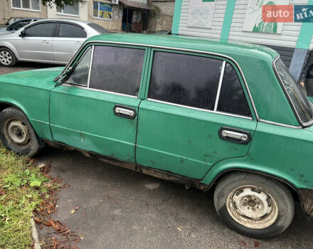 Зелений ВАЗ 2101, об'ємом двигуна 1.2 л та пробігом 68 тис. км за 363 $, фото 3 на Automoto.ua