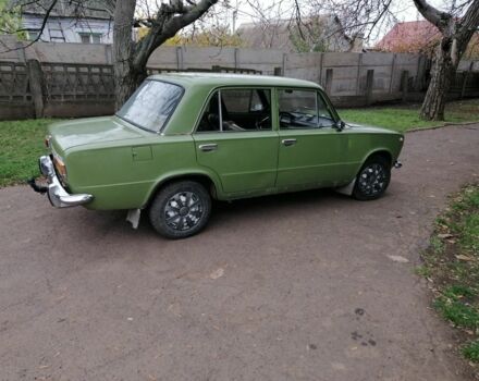 Зеленый ВАЗ 2101, объемом двигателя 1.2 л и пробегом 136 тыс. км за 596 $, фото 12 на Automoto.ua