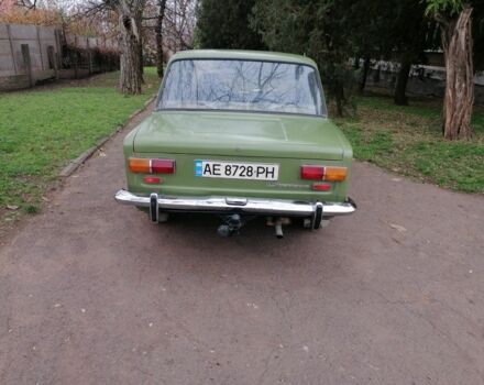 Зеленый ВАЗ 2101, объемом двигателя 1.2 л и пробегом 136 тыс. км за 596 $, фото 5 на Automoto.ua