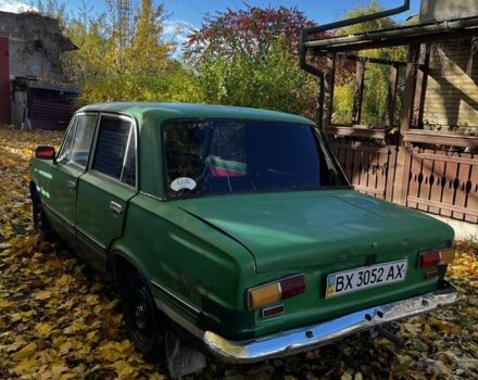 ВАЗ 2101 1974 в Волочиске на Automoto.ua Зеленый ВАЗ 2101, объемом двигателя 1.2 л и пробегом 59 тыс. км за 600 $, фото 4 на Automoto.ua