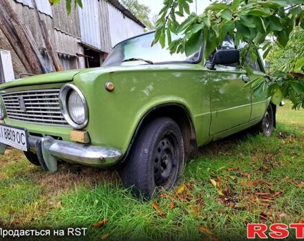 Зеленый ВАЗ 2101, объемом двигателя 1.2 л и пробегом 300 тыс. км за 690 $, фото 1 на Automoto.ua