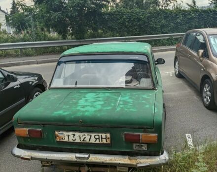 Зеленый ВАЗ 2101, объемом двигателя 0 л и пробегом 110 тыс. км за 357 $, фото 3 на Automoto.ua