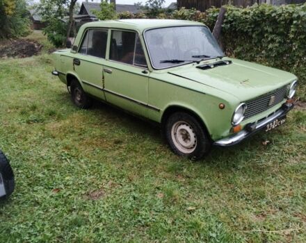 Зелений ВАЗ 2101, об'ємом двигуна 1.3 л та пробігом 1 тис. км за 334 $, фото 1 на Automoto.ua