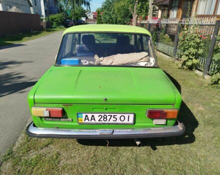 Зеленый ВАЗ 2101, объемом двигателя 1.3 л и пробегом 80 тыс. км за 700 $, фото 3 на Automoto.ua