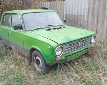 Зеленый ВАЗ 2101, объемом двигателя 0 л и пробегом 100 тыс. км за 366 $, фото 4 на Automoto.ua