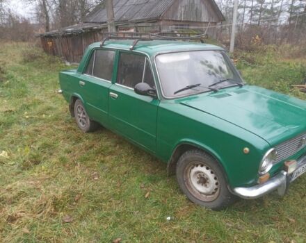 Зелений ВАЗ 2101, об'ємом двигуна 1.2 л та пробігом 1000 тис. км за 709 $, фото 4 на Automoto.ua