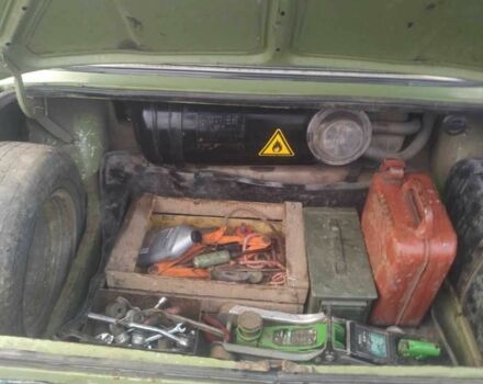 Зеленый ВАЗ 2101, объемом двигателя 0 л и пробегом 3 тыс. км за 379 $, фото 4 на Automoto.ua