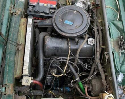 Зелений ВАЗ 2101, об'ємом двигуна 1.3 л та пробігом 258 тис. км за 300 $, фото 5 на Automoto.ua