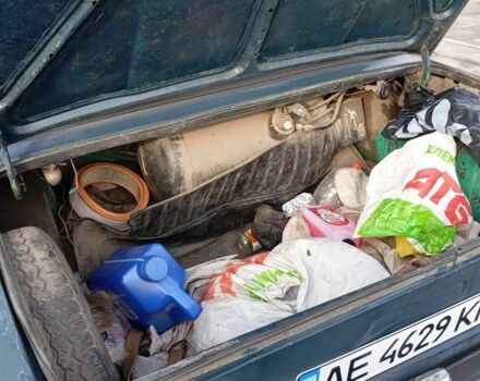 Зеленый ВАЗ 2101, объемом двигателя 1.2 л и пробегом 1000 тыс. км за 285 $, фото 7 на Automoto.ua