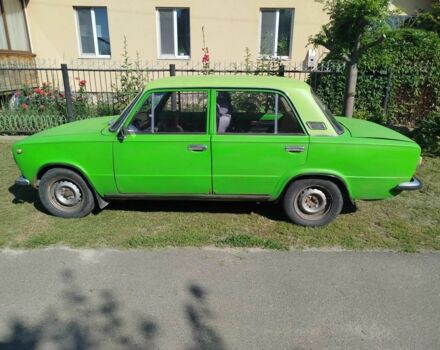 Зеленый ВАЗ 2101, объемом двигателя 1.3 л и пробегом 80 тыс. км за 700 $, фото 2 на Automoto.ua