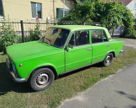 Зеленый ВАЗ 2101, объемом двигателя 1.3 л и пробегом 80 тыс. км за 700 $, фото 1 на Automoto.ua