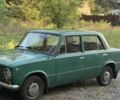 Зеленый ВАЗ 2101, объемом двигателя 1.2 л и пробегом 85 тыс. км за 674 $, фото 1 на Automoto.ua
