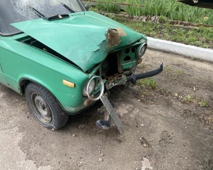 Зеленый ВАЗ 2101, объемом двигателя 1.2 л и пробегом 25 тыс. км за 125 $, фото 3 на Automoto.ua