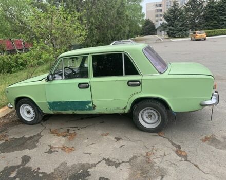 Зелений ВАЗ 2101, об'ємом двигуна 0.15 л та пробігом 3 тис. км за 470 $, фото 3 на Automoto.ua
