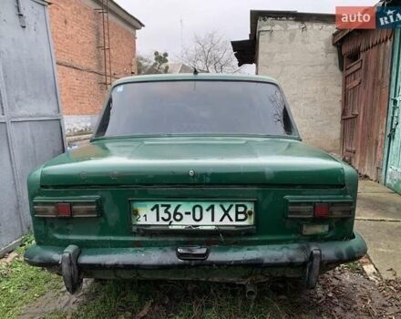 Зелений ВАЗ 2101, об'ємом двигуна 1.3 л та пробігом 258 тис. км за 300 $, фото 3 на Automoto.ua