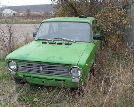 Зеленый ВАЗ 2101, объемом двигателя 0 л и пробегом 100 тыс. км за 366 $, фото 1 на Automoto.ua