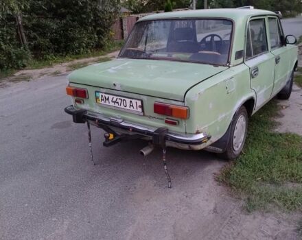 ВАЗ 2101 1975 в Радомышле на Automoto.ua Зеленый ВАЗ 2101, объемом двигателя 1 л и пробегом 120 тыс. км за 500 $, фото 10 на Automoto.ua